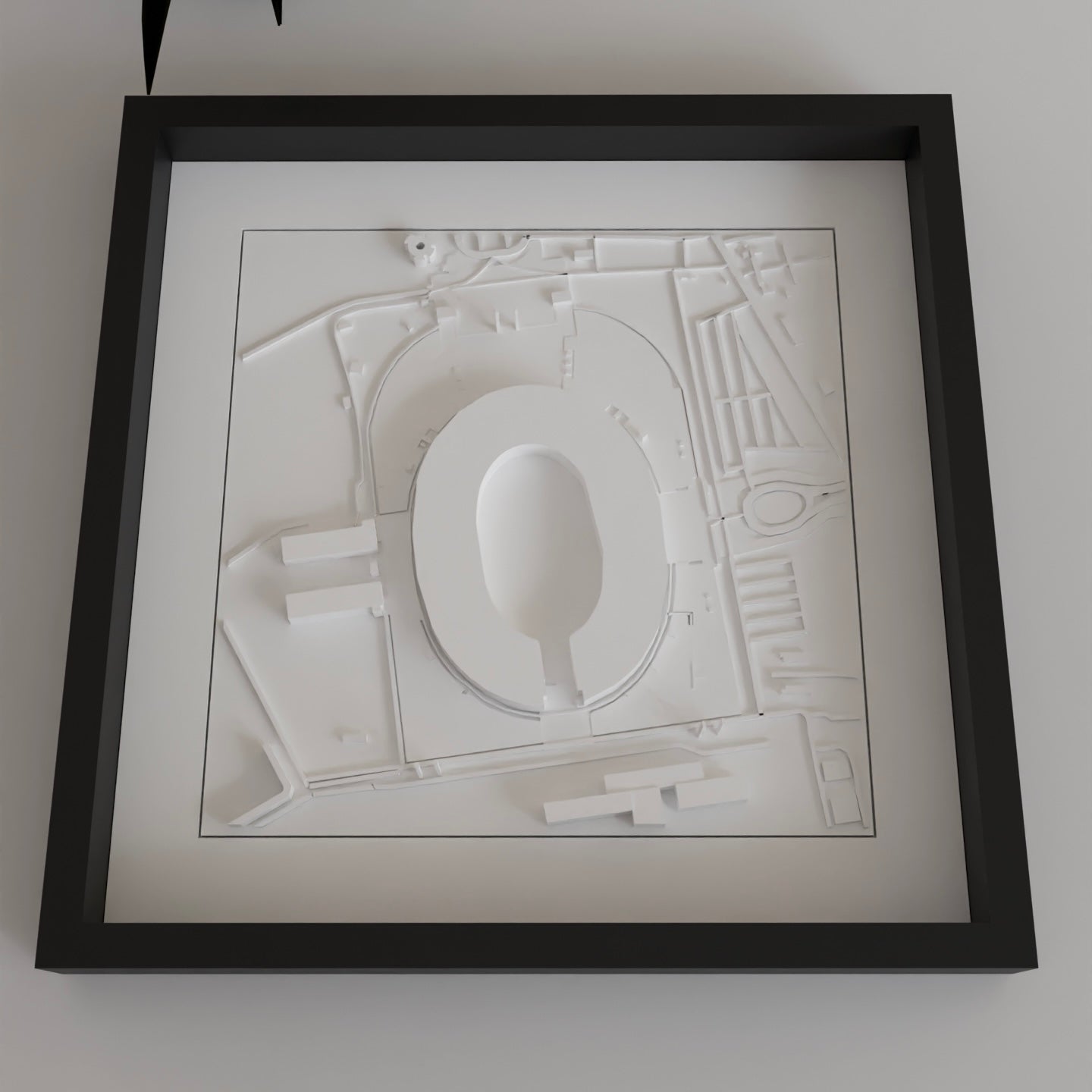 3D Stadion Frame